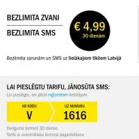 tele2 tarifu saraksts.